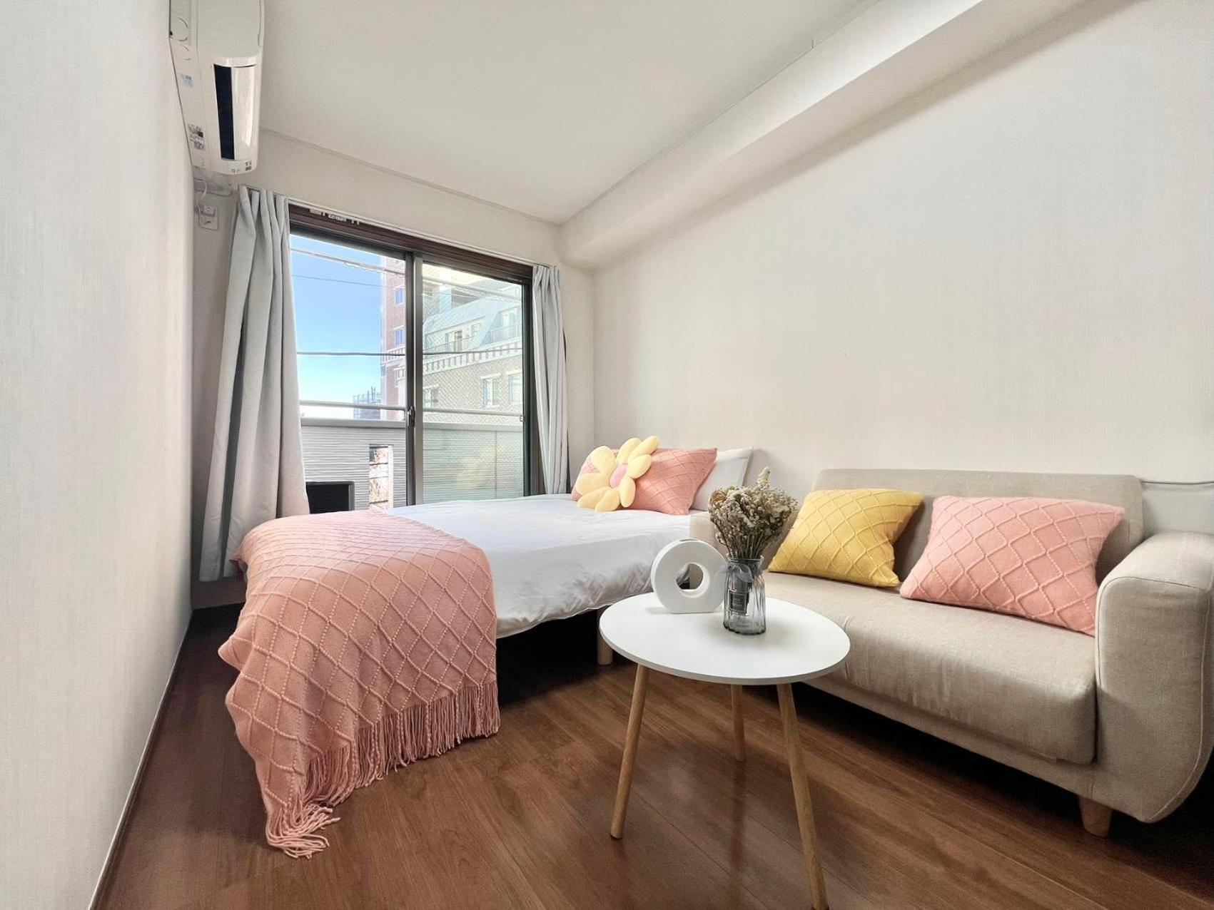 Pusu Okubo Apartment Токио Екстериор снимка