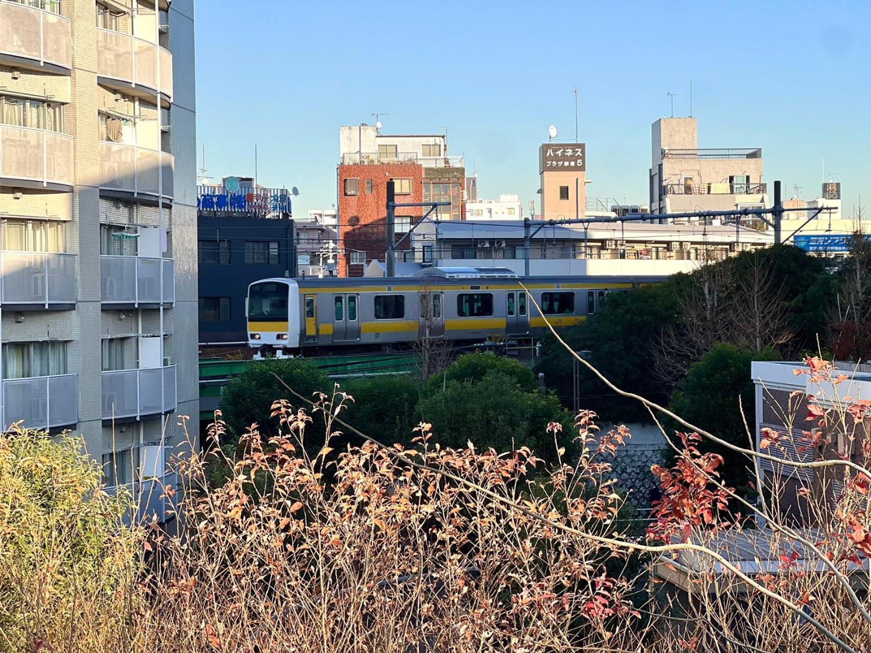 Pusu Okubo Apartment Токио Екстериор снимка